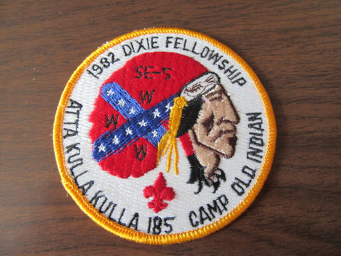 SE-5 1982 Dixie Fellowship Pocket Patch
