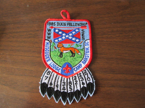 SE-5 1985 Dixie Fellowship Pocket Patch