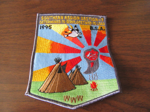 SR-7 1995 Section Patch