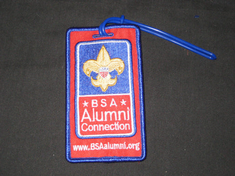 Alumni Connection BSA luggage Tag