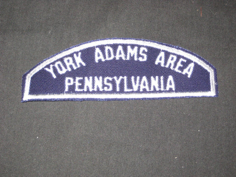 York-Adams Area Pennsylvania B&WS Sea Scout/Explorer Strip