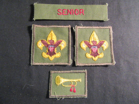 1960's Insignia Lot of 4 Patches