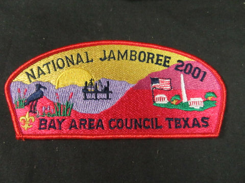 Bay Area Council 2001 National Jamboree JSP