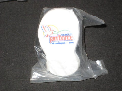 2007 World Jamboree Boot Shaped Neckerchief Slide