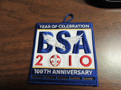 2010 BSA Year of Celebration Patch