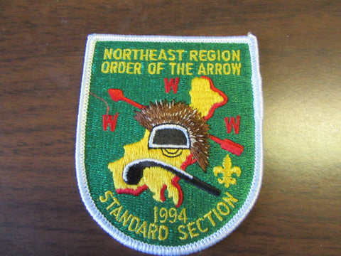 Northeast Region 1994 Standard Section Pocket Patch
