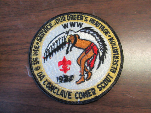 SE-3 1982 Conclave Pocket Patch