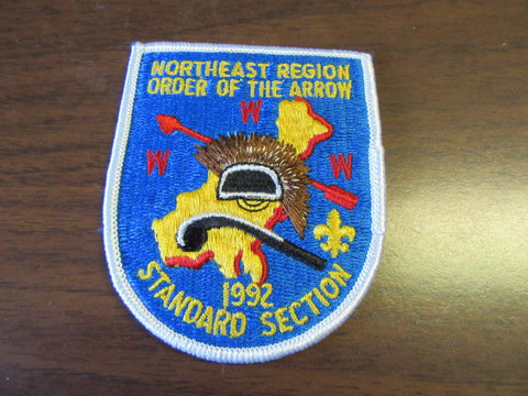 Northeast Region 1992 Standard Section Patch