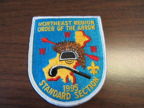 Northeast Region 1995 Standard Section Patch