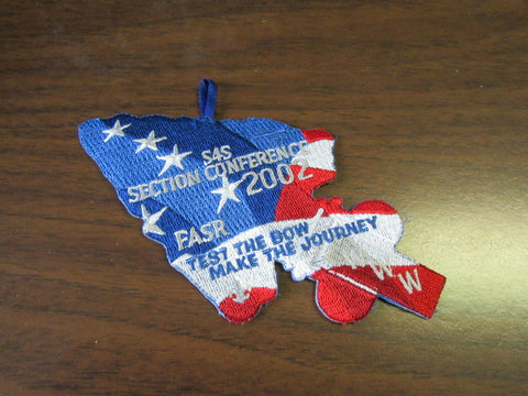 S-4S 2002 Conference Patch