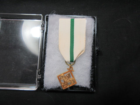 Den Leader Training Award Medal,  All Plastic