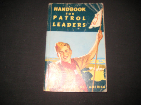 Handbook for Patrol Leaders, 1959 Revision