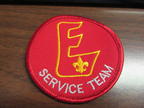 Explorer Service Team Patch