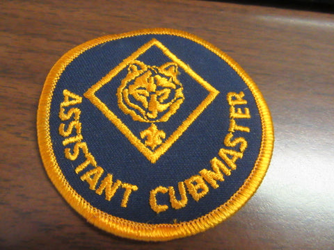 Assistant Cubmaster Patch