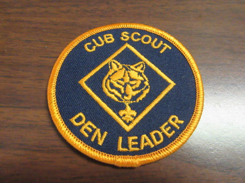 Cub Scout Den Leader Patch