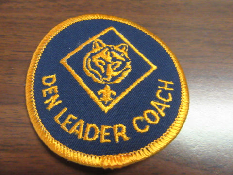 Den Leader Coach Patch