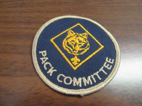 Pack Committee Patch