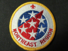 Northeast Region 7 Star Round Pocket Patch
