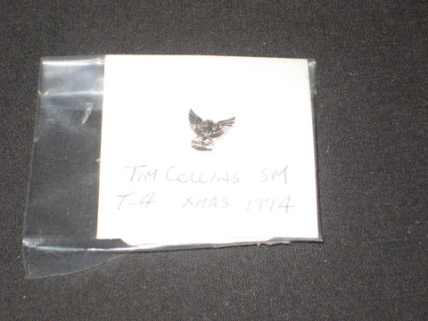 Eagle Lapel Pin, 1990s