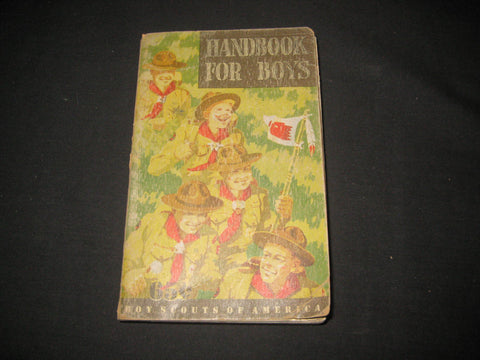 Handbook for Boys 5th edition, lst printing