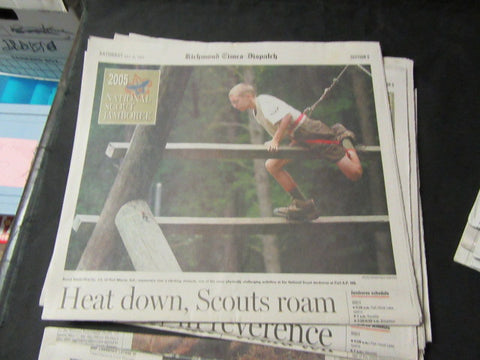 2005 National Jamboree Richmond Times-Dispatch Newspapers