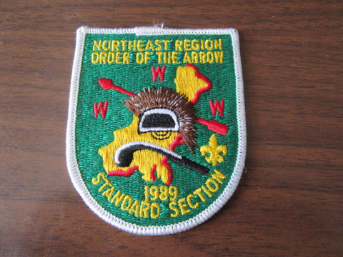 Northeast Region Standard Section 1989 Pocket Patch