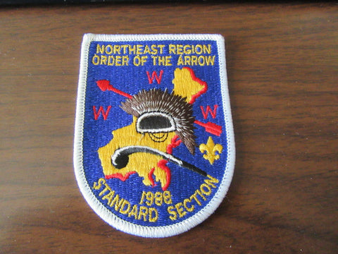 Northeast Region Standard Section 1988 Pocket Patch