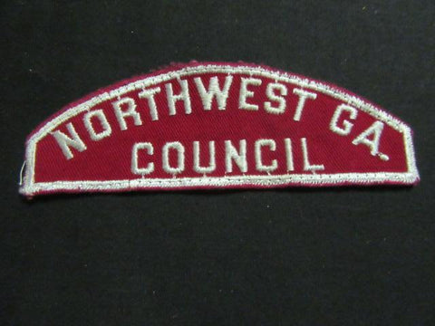 Northwest Ga. Council R&W Strip