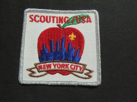 Scouting/USA New York City Patch