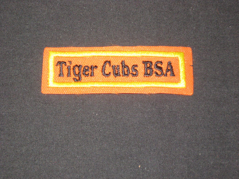 Tiger Cubs BSA Strip