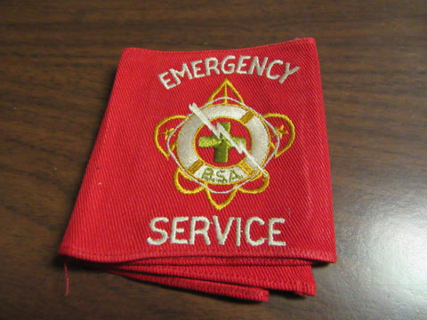 Emergency Service Armband, 1940's