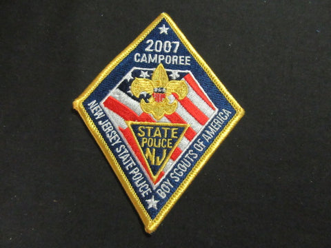 New Jersey State Police 2007 Camporee Patch