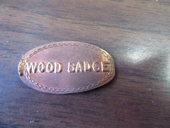 wood badge - the carolina trader