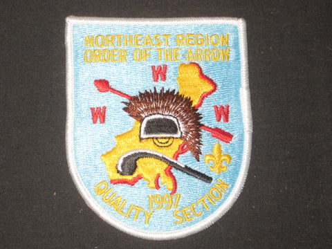 Northest Region OA Quality Section 1997 Patch