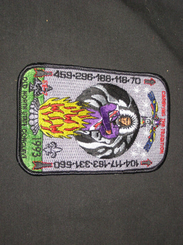 SE-7 1993 Old North State Conclave Pocket Patch