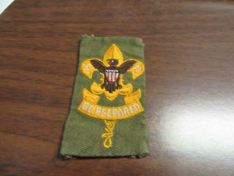 First Class Rank Patch, Folded Under