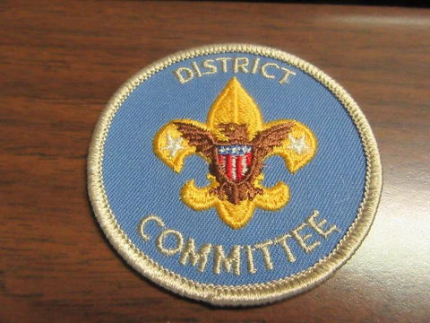 District Committee Patch