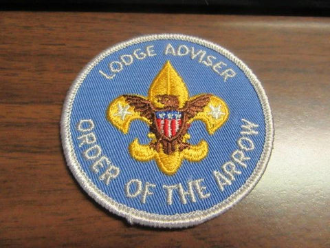 Lodge Adviser Order of the Arrow Patch