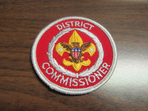 District Commissioner Patch