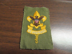 First Class Rank Patch, Khaki Square