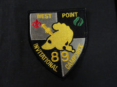 West Point Invitational Camporee 1989 Patch