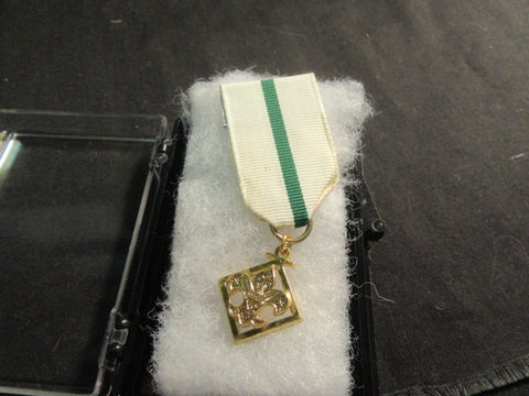 Den Leader's Training Award Medal, All Plastic