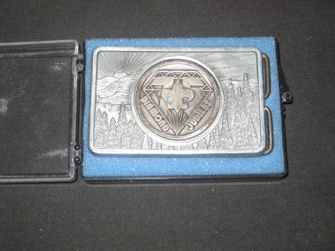 75th Anniversary Coin Style Belt Buckle