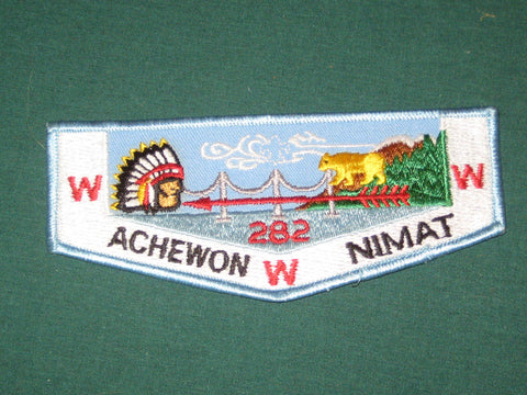Achewon Nimat 282 f1 flap