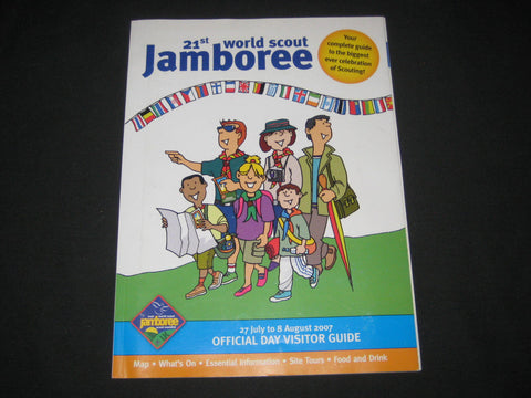 2007 World Jamboree Official Day Visitor Guide