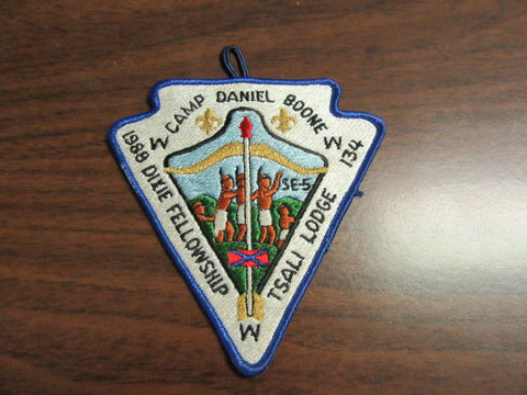 SE-5 1988 Dixie Fellowship Pocket Patch