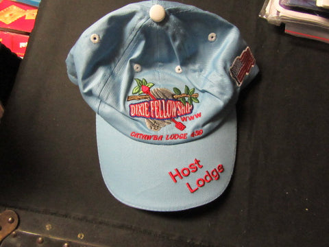SR-5 2004 Dixie Fellowship Catawba 459 Host Lodge Hat