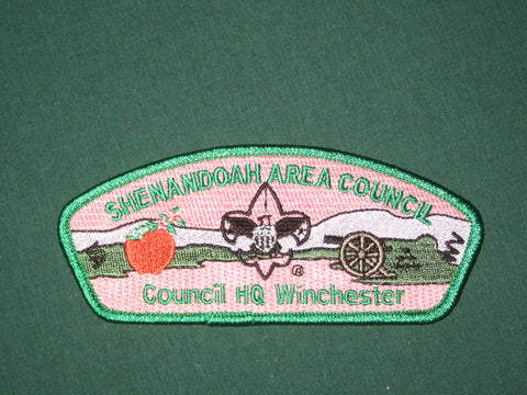 Shenandoah Area Council s65 CSP