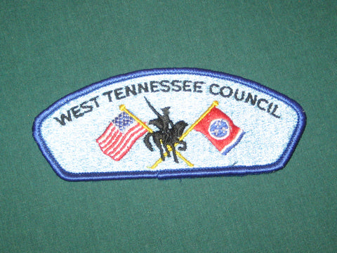 West Tennessee Council s1 CSP