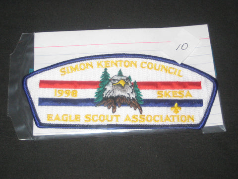 Simon Kenton Council 1998 SKESA CSP